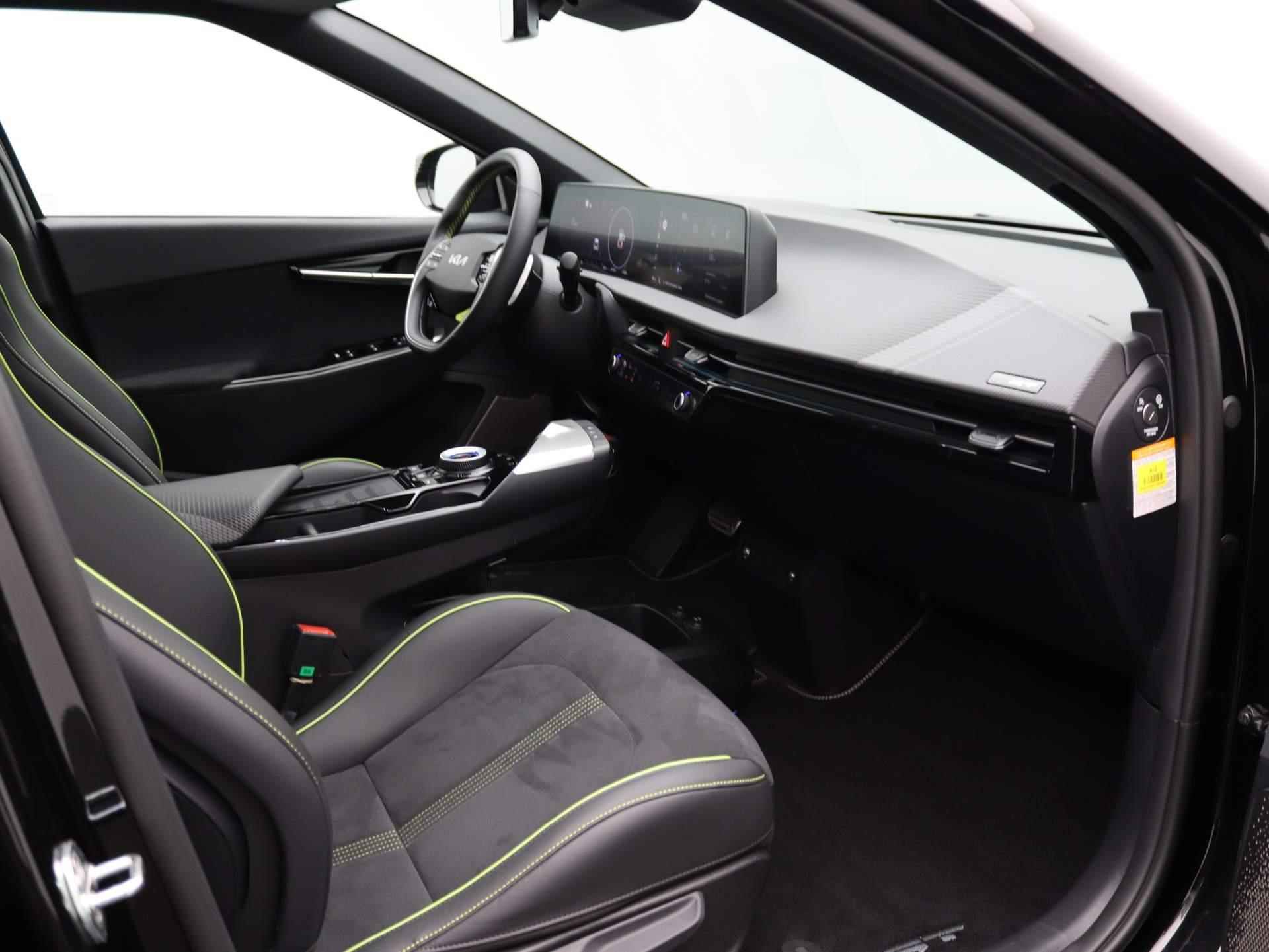 Kia EV6 GT AWD 77 kWh Trekhaak | Stoel en stuur verwarming | Glascoating | Performance 585 PK! - 32/50