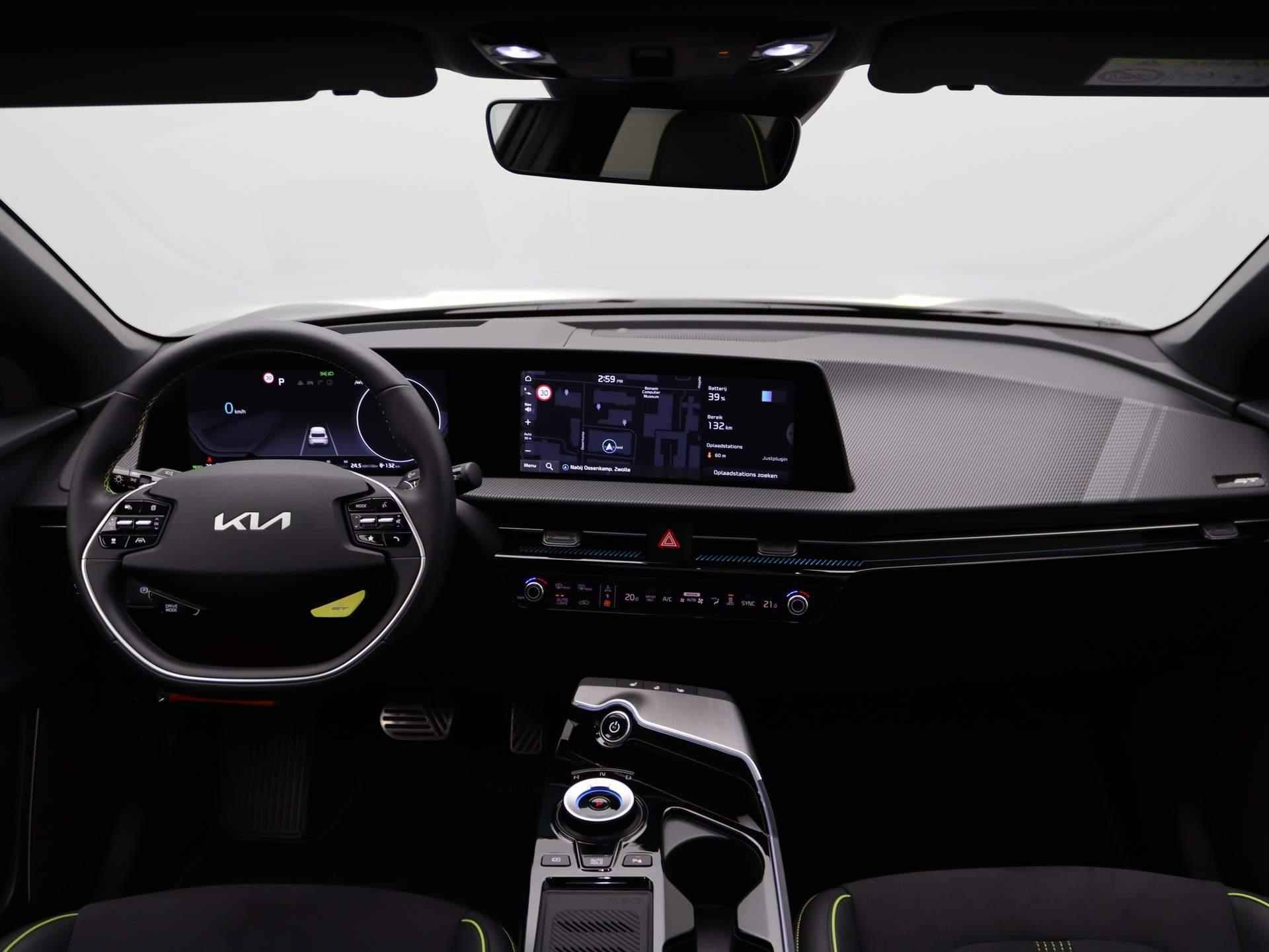 Kia EV6 GT AWD 77 kWh Trekhaak | Stoel en stuur verwarming | Glascoating | Performance 585 PK! - 35/50