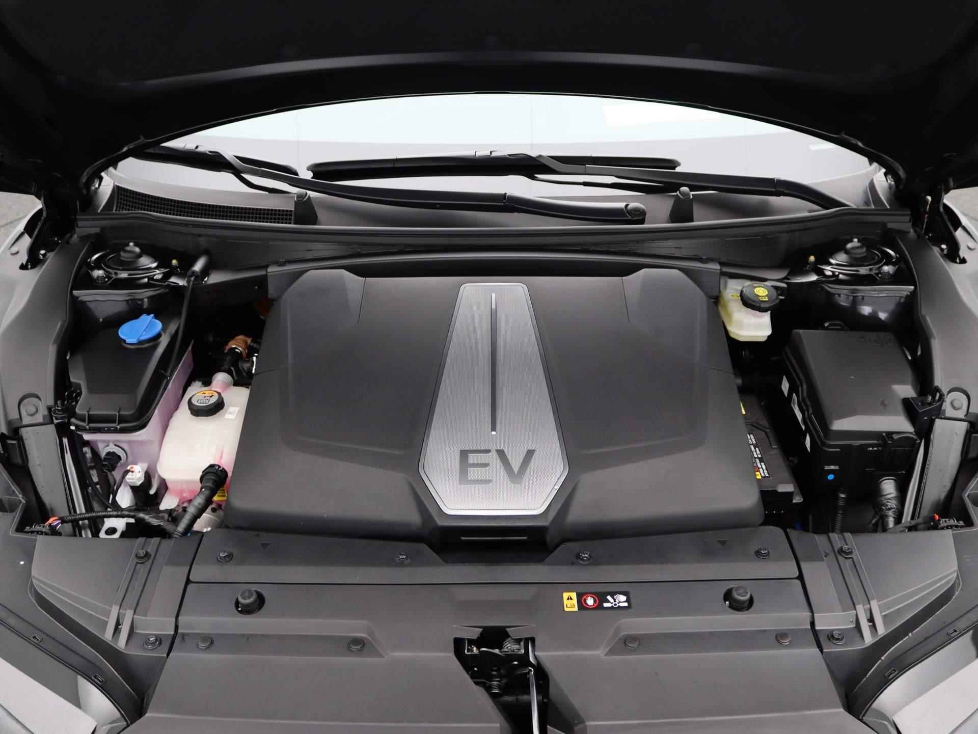 Kia EV6 GT AWD 77 kWh Trekhaak | Stoel en stuur verwarming | Glascoating | Performance 585 PK! - 40/50