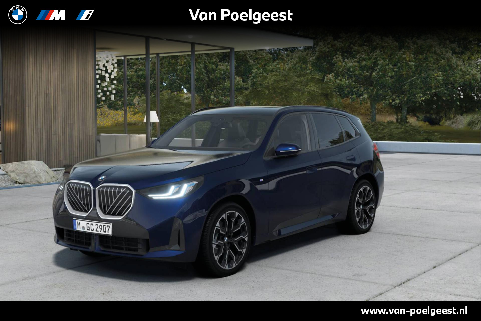 BMW X3 xDrive20 M Sportpakket Aut.