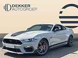 Ford Mustang Fastback 5.0 V8 460 pk Mach-1 Fighterjet Grey-Recaro