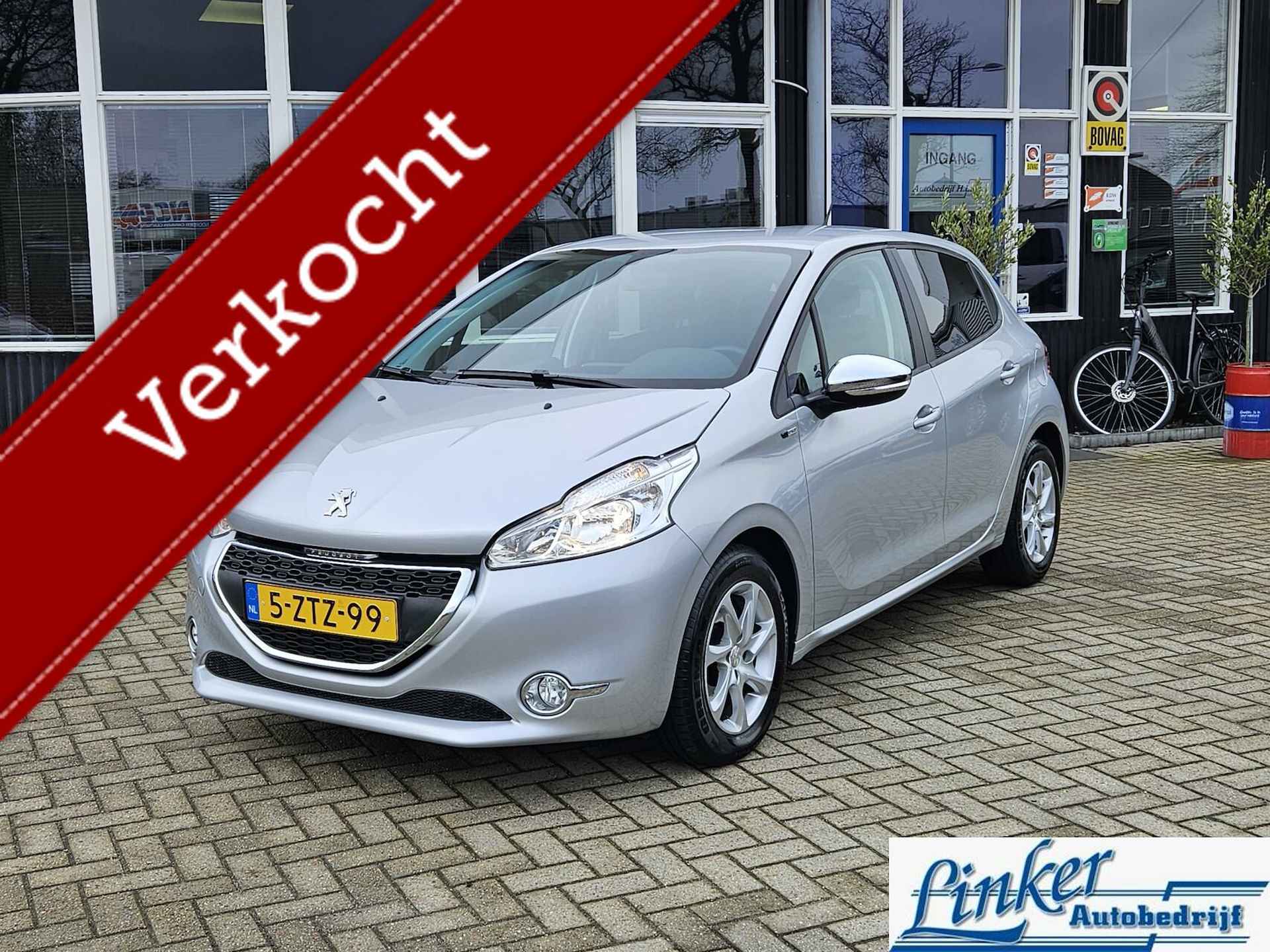 Peugeot 208 BOVAG 40-Puntencheck