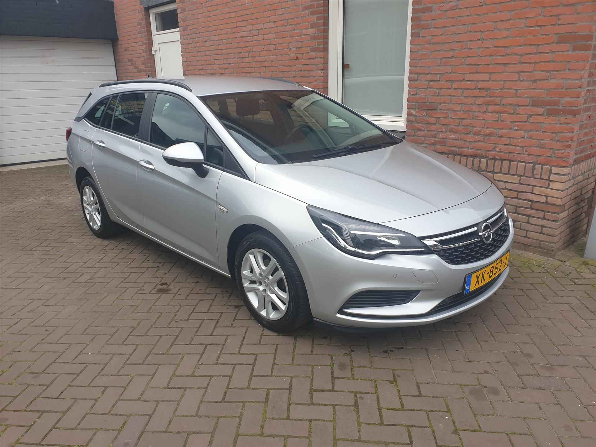 Opel Astra BOVAG 40-Puntencheck