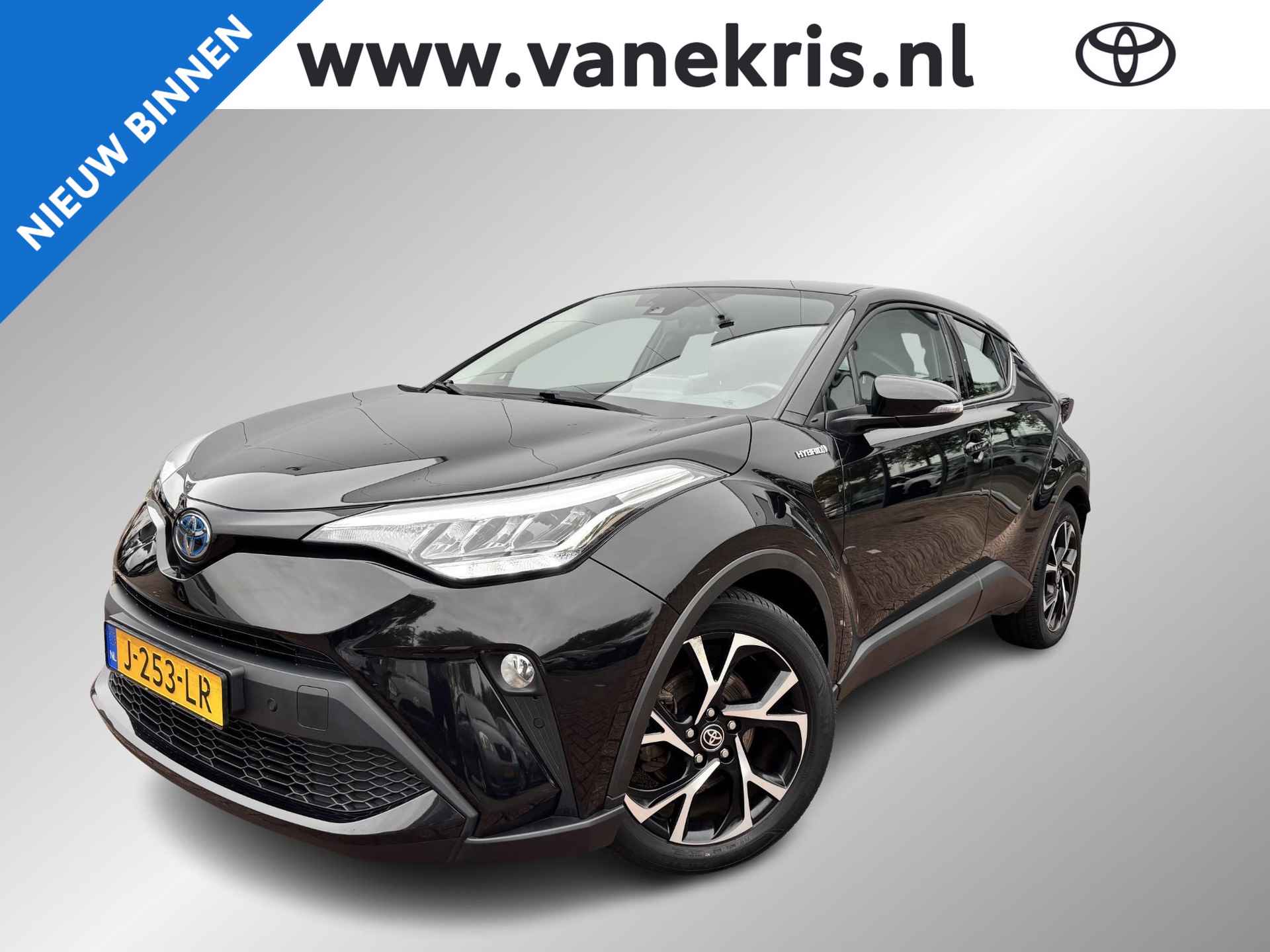 Toyota C-HR BOVAG 40-Puntencheck