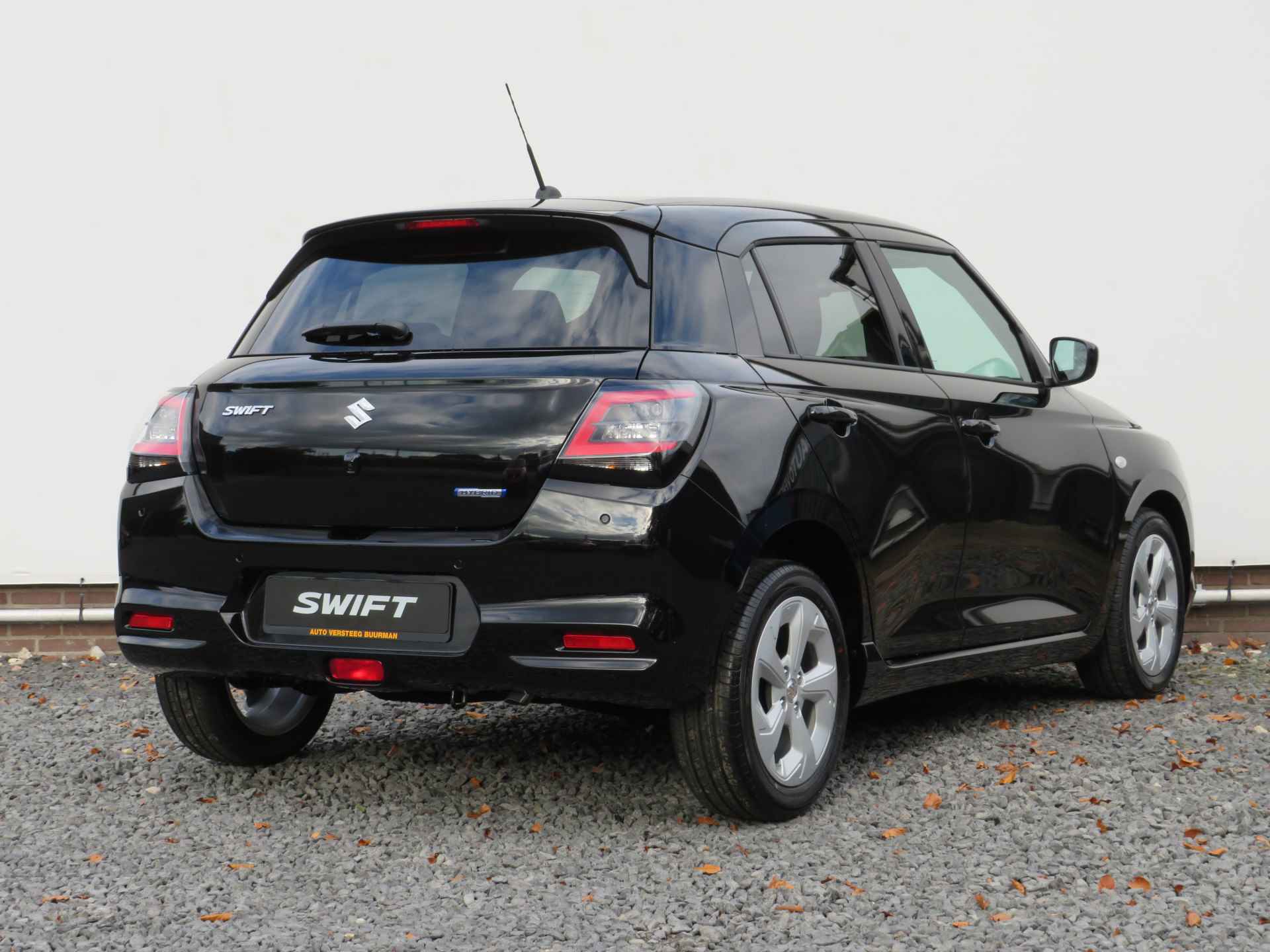 Suzuki Swift 1.2 Select Smart Hybrid CVT Automaat, 6 JAAR GARANTIE! Applecarpl./Andr. Auto, Adaptieve CruiseControl, Climate Control, Navigatie uit 2024 - 5/36