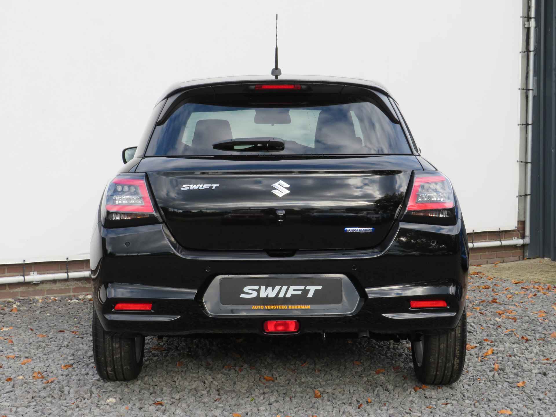 Suzuki Swift 1.2 Select Smart Hybrid CVT Automaat, 6 JAAR GARANTIE! Applecarpl./Andr. Auto, Adaptieve CruiseControl, Climate Control, Navigatie uit 2024 - 8/36