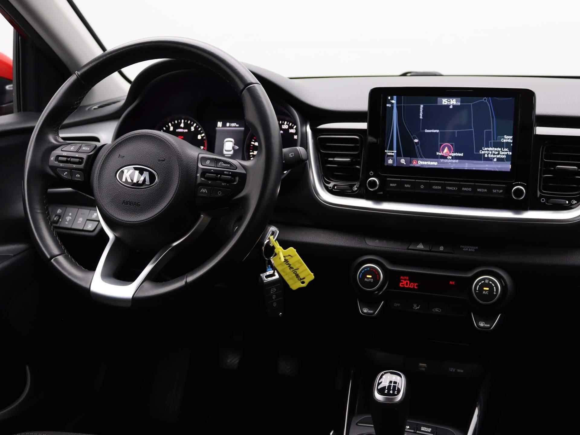 Kia Stonic 1.0 T-GDi MHEV DynamicLine | Trekhaak | Navigatie - 29/42