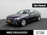 BMW 5-serie 528i Last Minute Edition | 245 PK | HUD | Leder-Cognac | Standkachel | Elektrische Trekhaak | Adaptieve Cruise | 360 Camera | Stoel + Stuurwarming | Dodehoekdetectie |