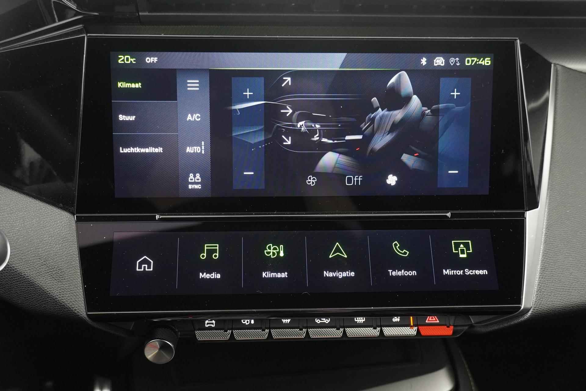 Peugeot 308 SW 1.2 Hybrid 136pk e-DCS6 GT | Apple Carplay/Android Auto | Camera | ECC | Elek. achterklep | Dodehoek | - 20/31