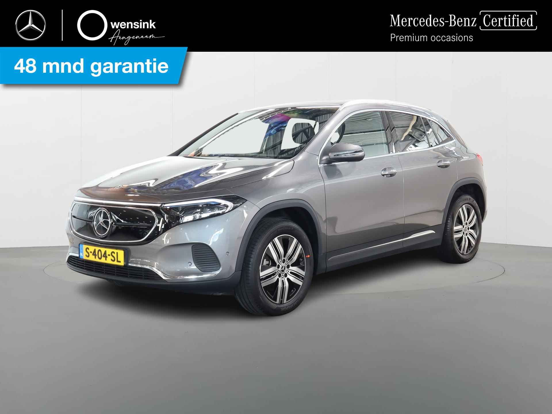 Mercedes-Benz EQA BOVAG 40-Puntencheck