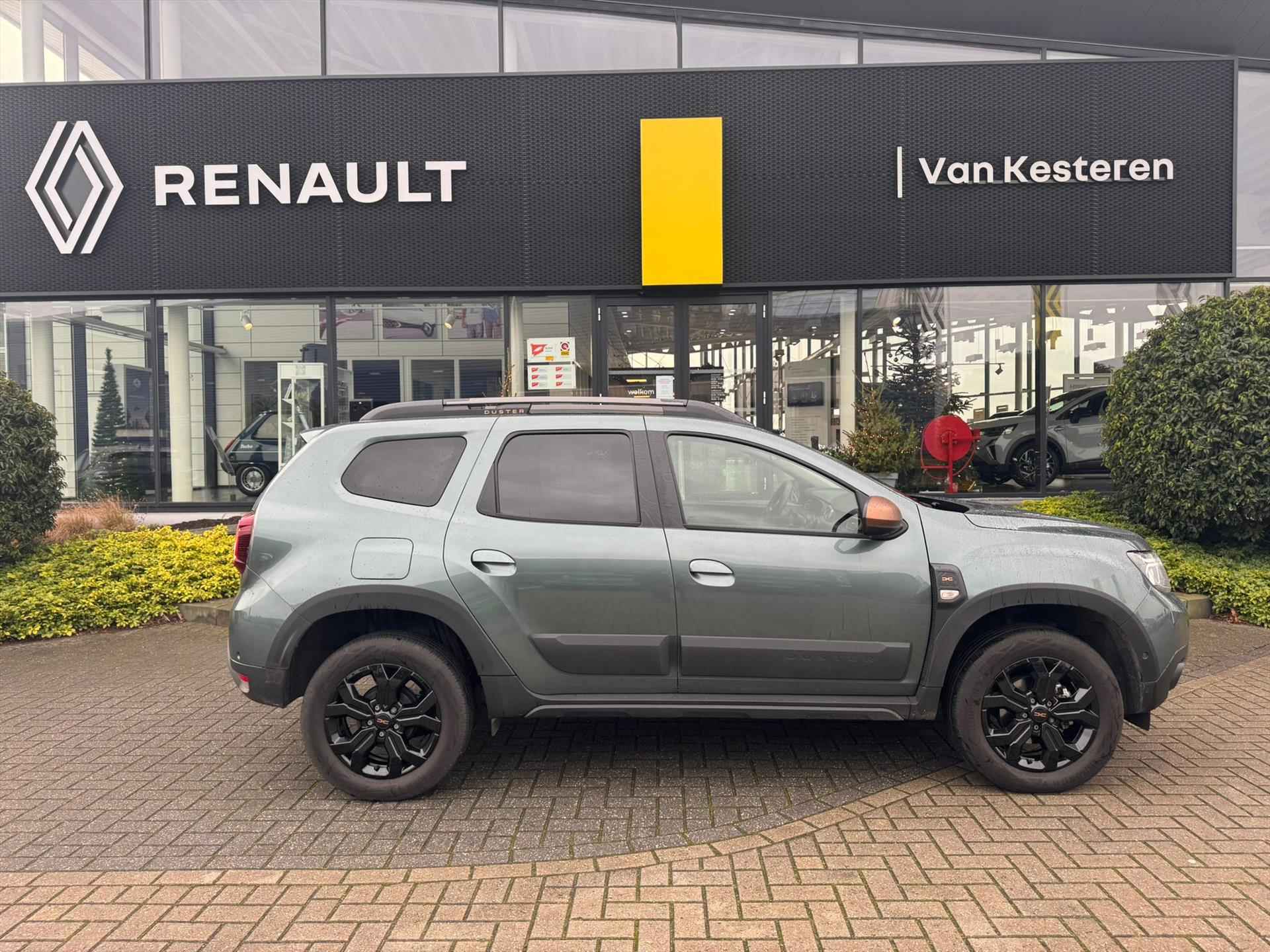 DACIA Duster 1.0 Tce 100pk Bi-Fuel GPF Extreme / 360gr Camera/ Navi/ 1e eigenaar/ stoelverwarming - 3/23