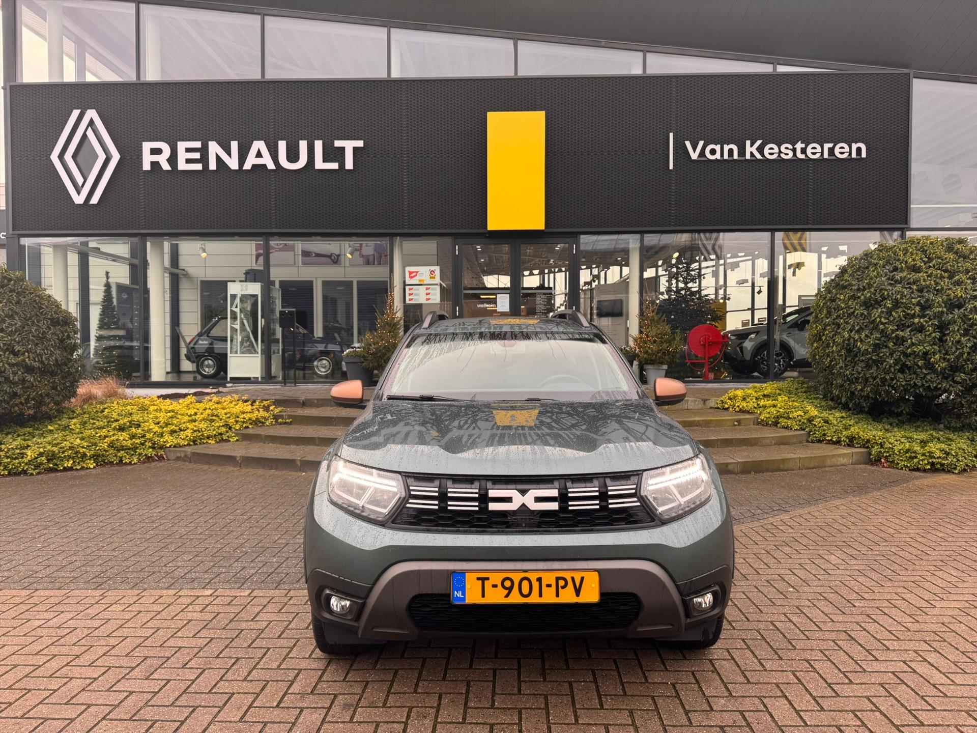 DACIA Duster 1.0 Tce 100pk Bi-Fuel GPF Extreme / 360gr Camera/ Navi/ 1e eigenaar/ stoelverwarming - 4/23