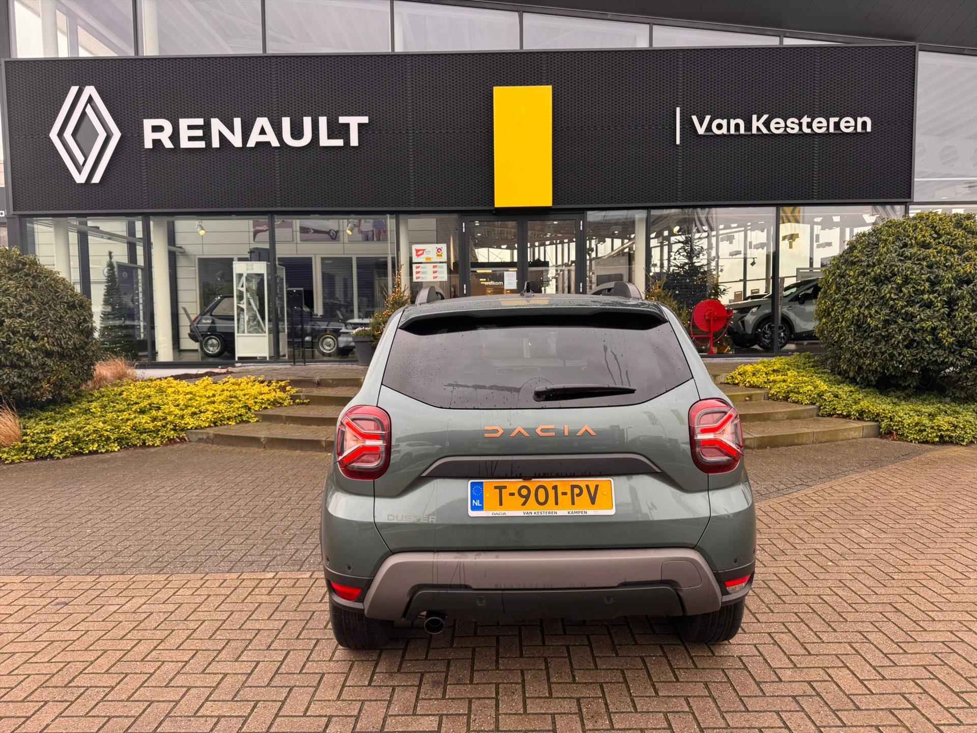 DACIA Duster 1.0 Tce 100pk Bi-Fuel GPF Extreme / 360gr Camera/ Navi/ 1e eigenaar/ stoelverwarming - 5/23