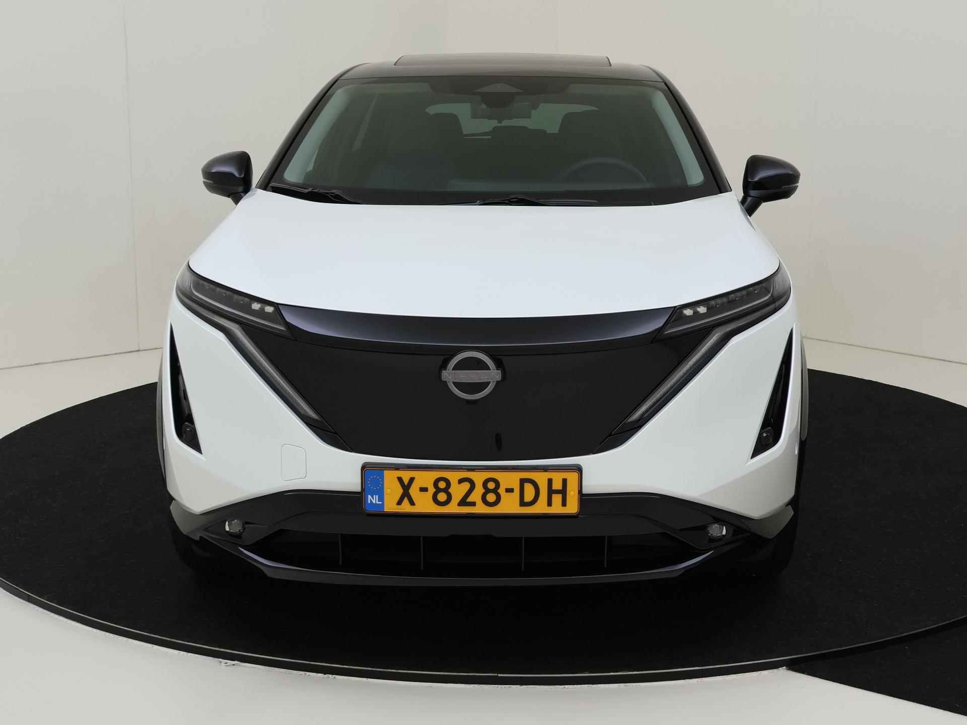 Nissan Ariya Evolve 87kWH Premium Leder | 20inch velgen | Head up Display | Rijklaar | - 9/31