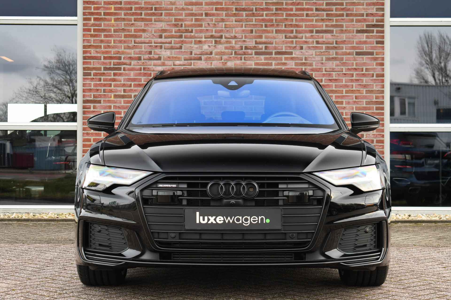 Audi A6 Avant 55 TFSI e quattro Pano S-zetels Trekh ACC B&O Nachtz HUD 360 HD-LED Softclose Adp-demping - 7/46