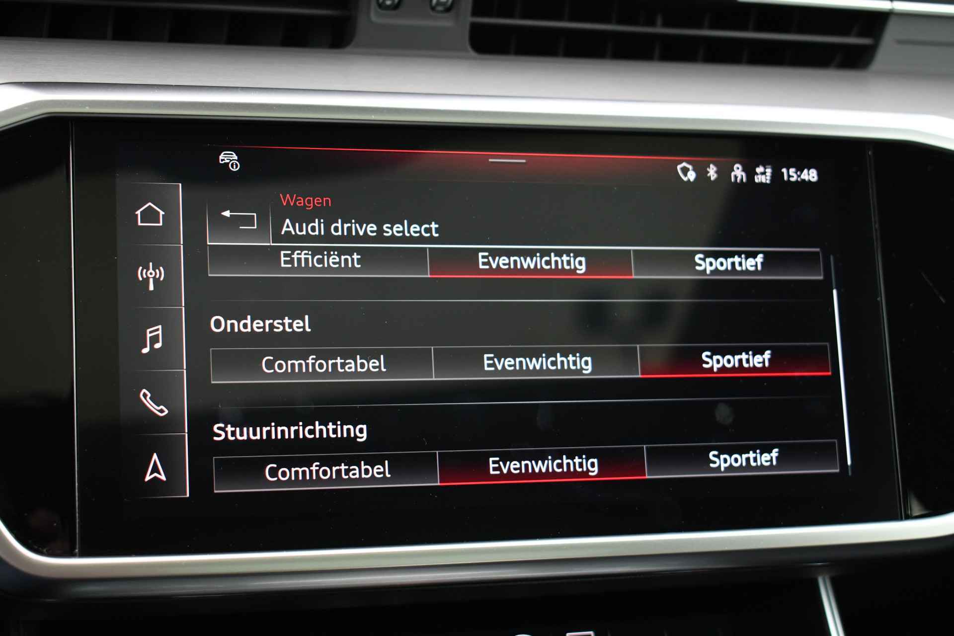 Audi A6 Avant 55 TFSI e quattro Pano S-zetels Trekh ACC B&O Nachtz HUD 360 HD-LED Softclose Adp-demping - 15/46