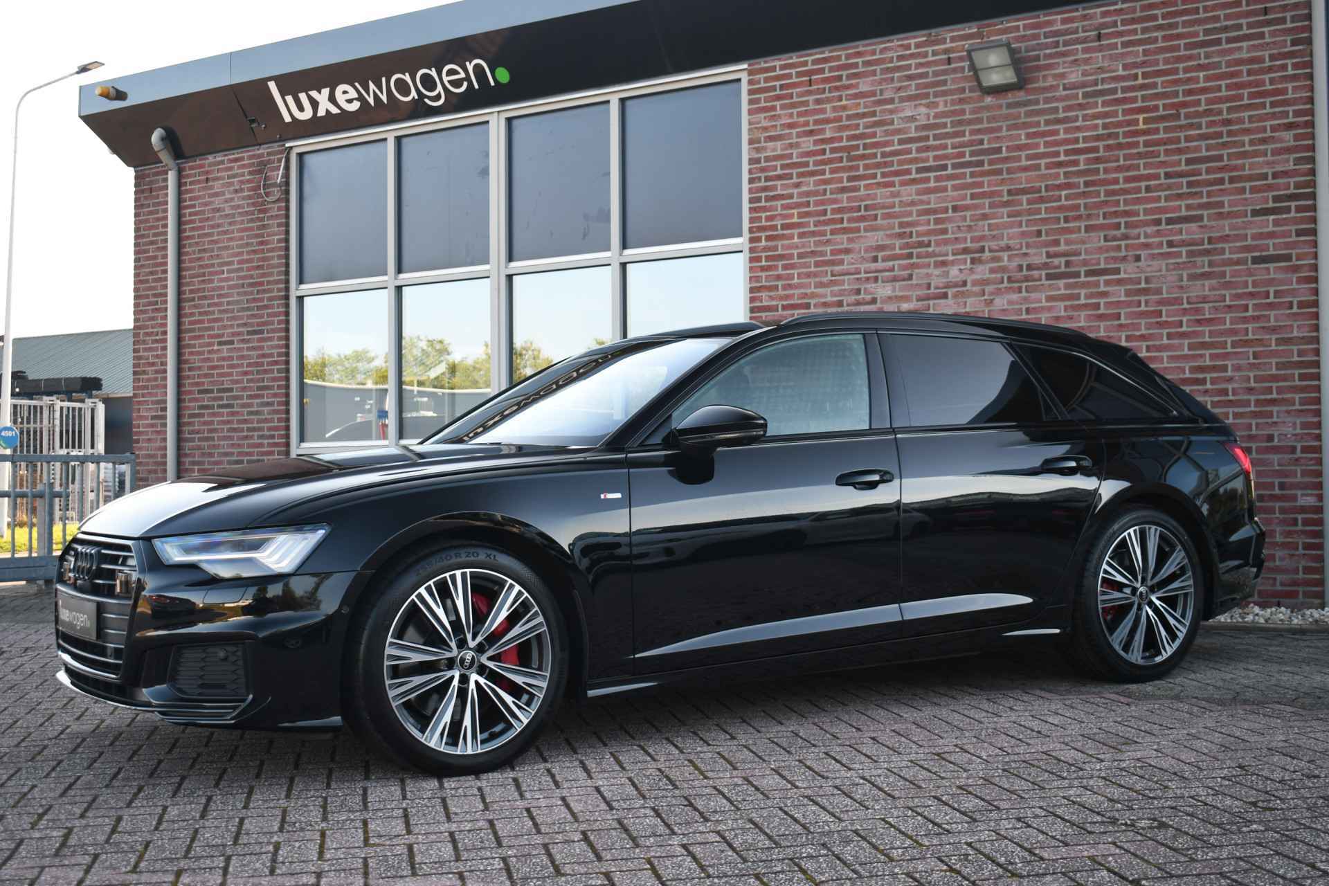 Audi A6 Avant 55 TFSI e quattro Pano S-zetels Trekh ACC B&O Nachtz HUD 360 HD-LED Softclose Adp-demping - 19/46