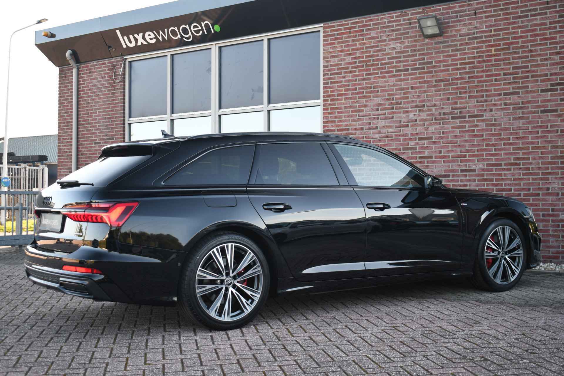 Audi A6 Avant 55 TFSI e quattro Pano S-zetels Trekh ACC B&O Nachtz HUD 360 HD-LED Softclose Adp-demping - 20/46