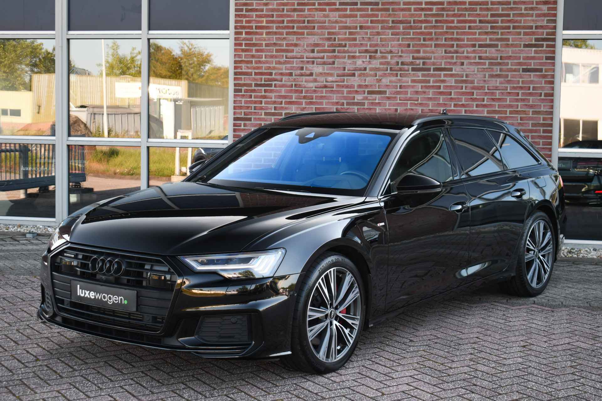 Audi A6 Avant 55 TFSI e quattro Pano S-zetels Trekh ACC B&O Nachtz HUD 360 HD-LED Softclose Adp-demping - 28/46