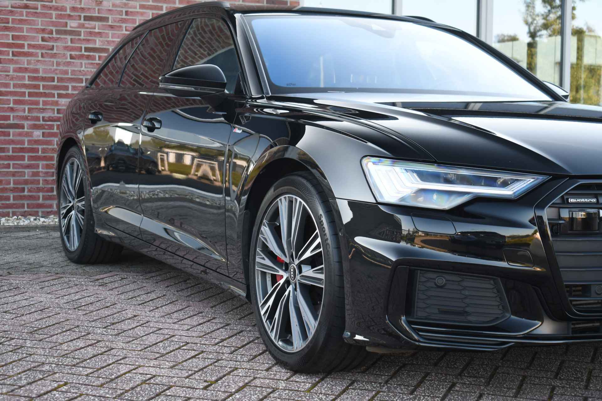 Audi A6 Avant 55 TFSI e quattro Pano S-zetels Trekh ACC B&O Nachtz HUD 360 HD-LED Softclose Adp-demping - 33/46