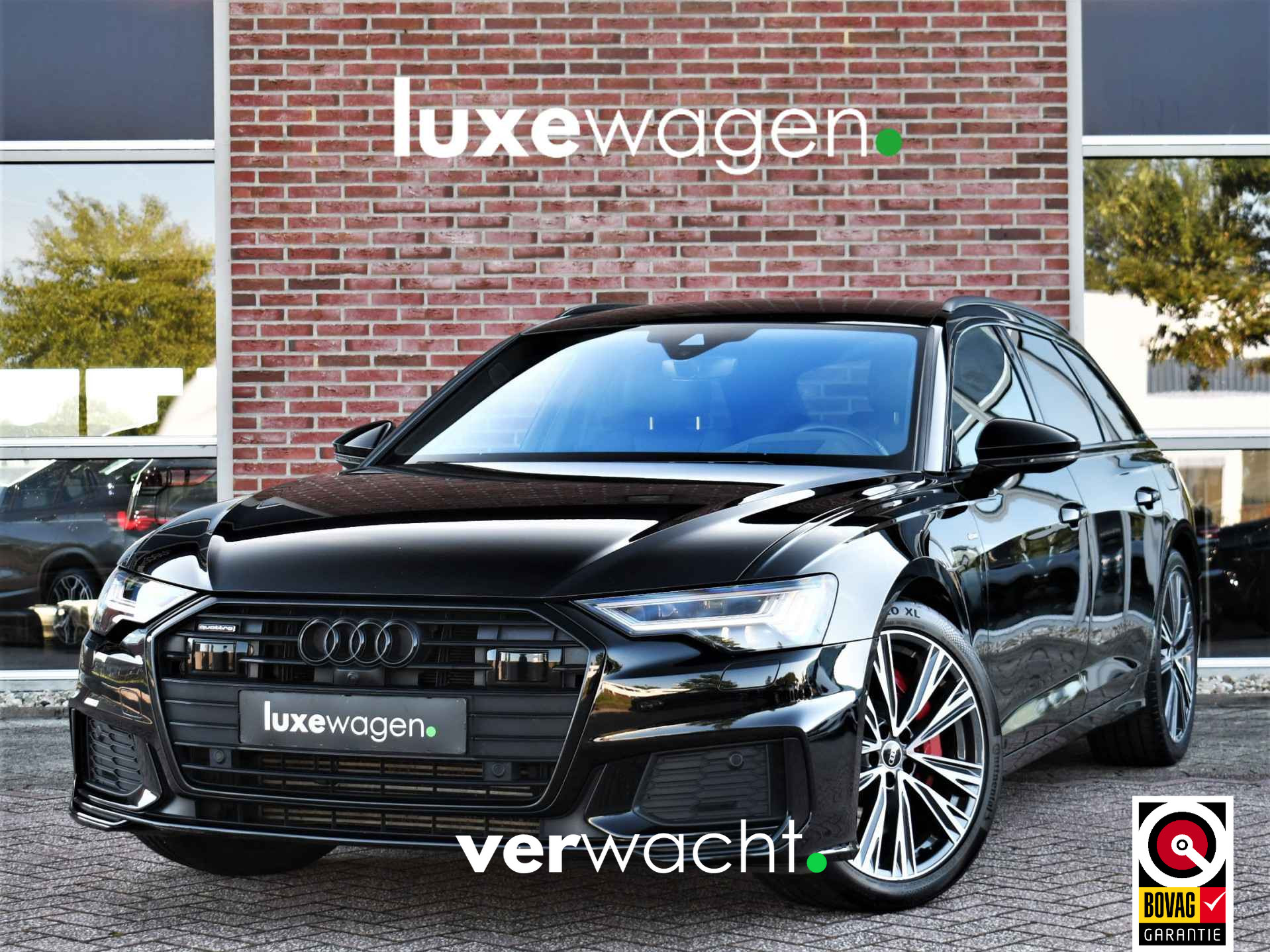 Audi A6 Avant 55 TFSI e quattro Pano S-zetels Trekh ACC B&O Nachtz HUD 360 HD-LED Softclose Adp-demping