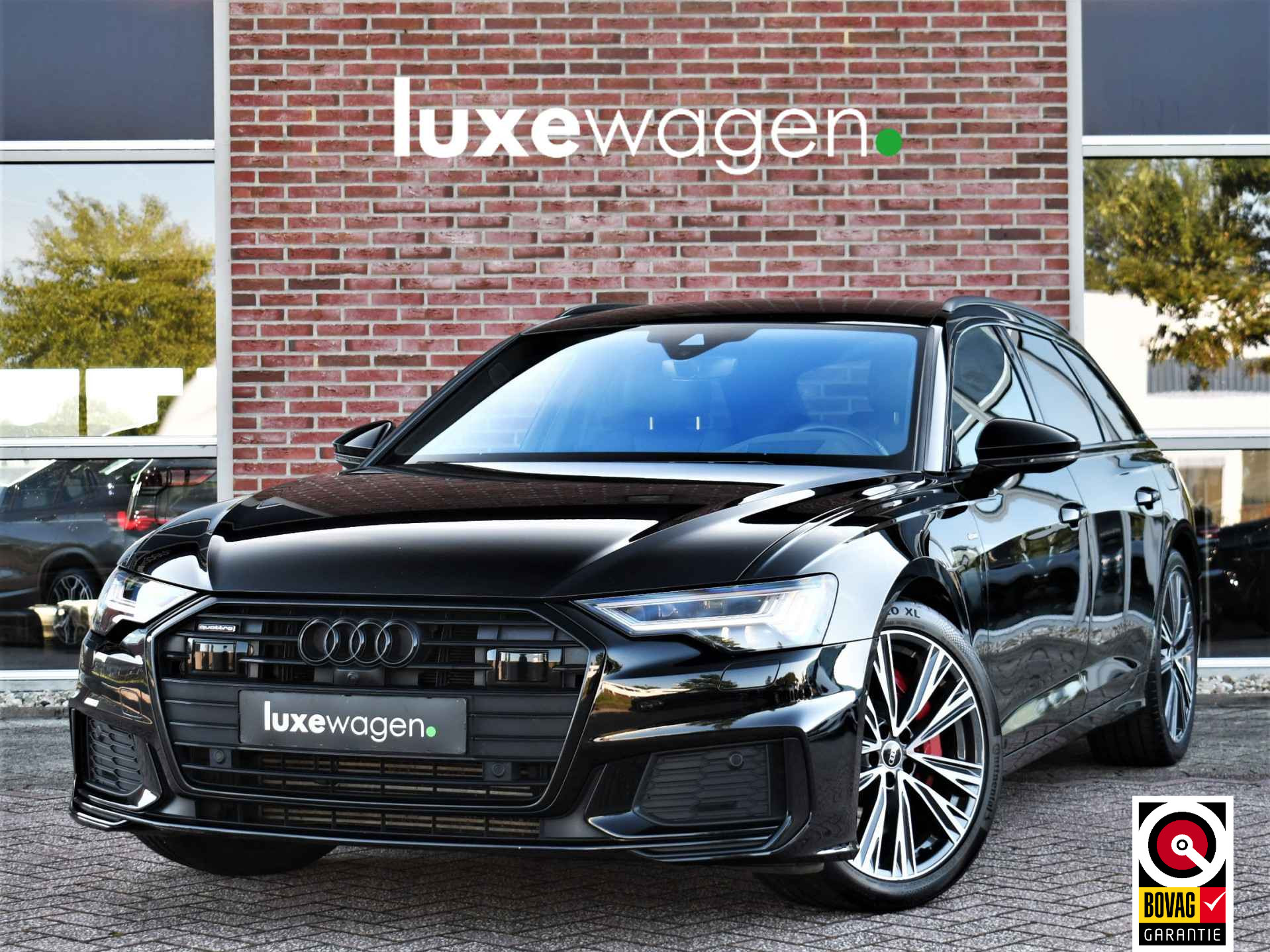 Audi A6 Avant 55 TFSI e quattro Pano S-zetels Trekh ACC B&O Nachtz HUD 360 HD-LED Softclose Adp-demping