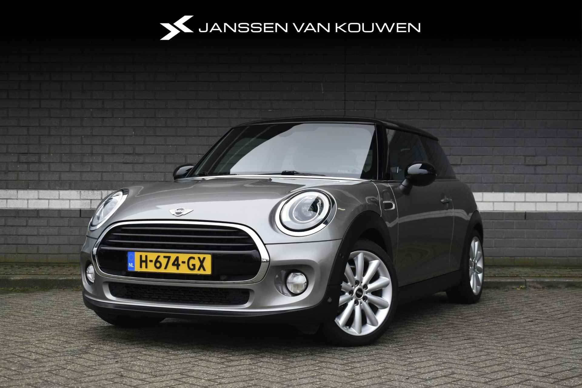 Mini Cooper BOVAG 40-Puntencheck