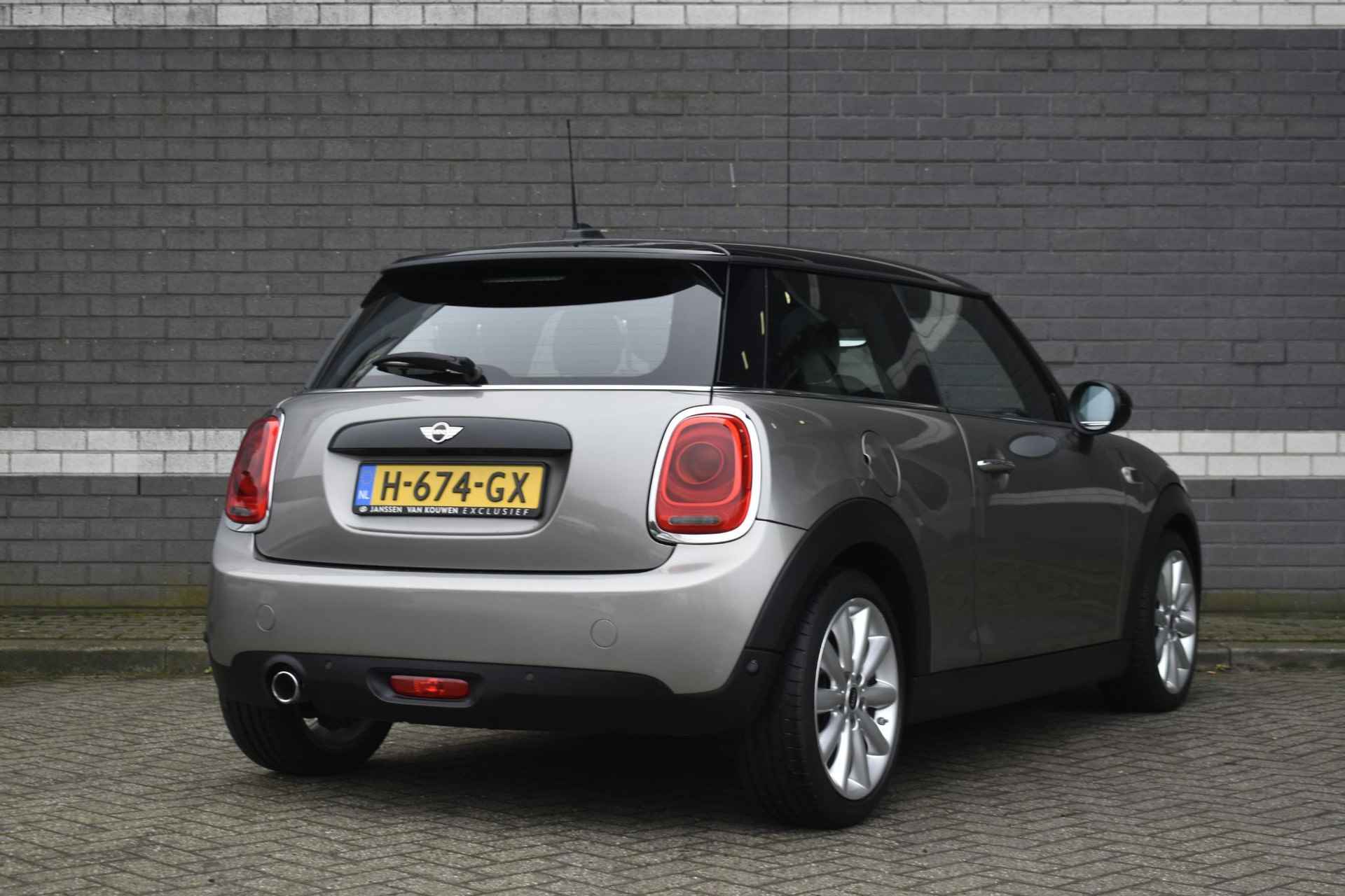 Mini Mini 1.5 Cooper Chili Business / LED / Stoelverwarming / Sportstoelen / PDC / Navi - 2/44