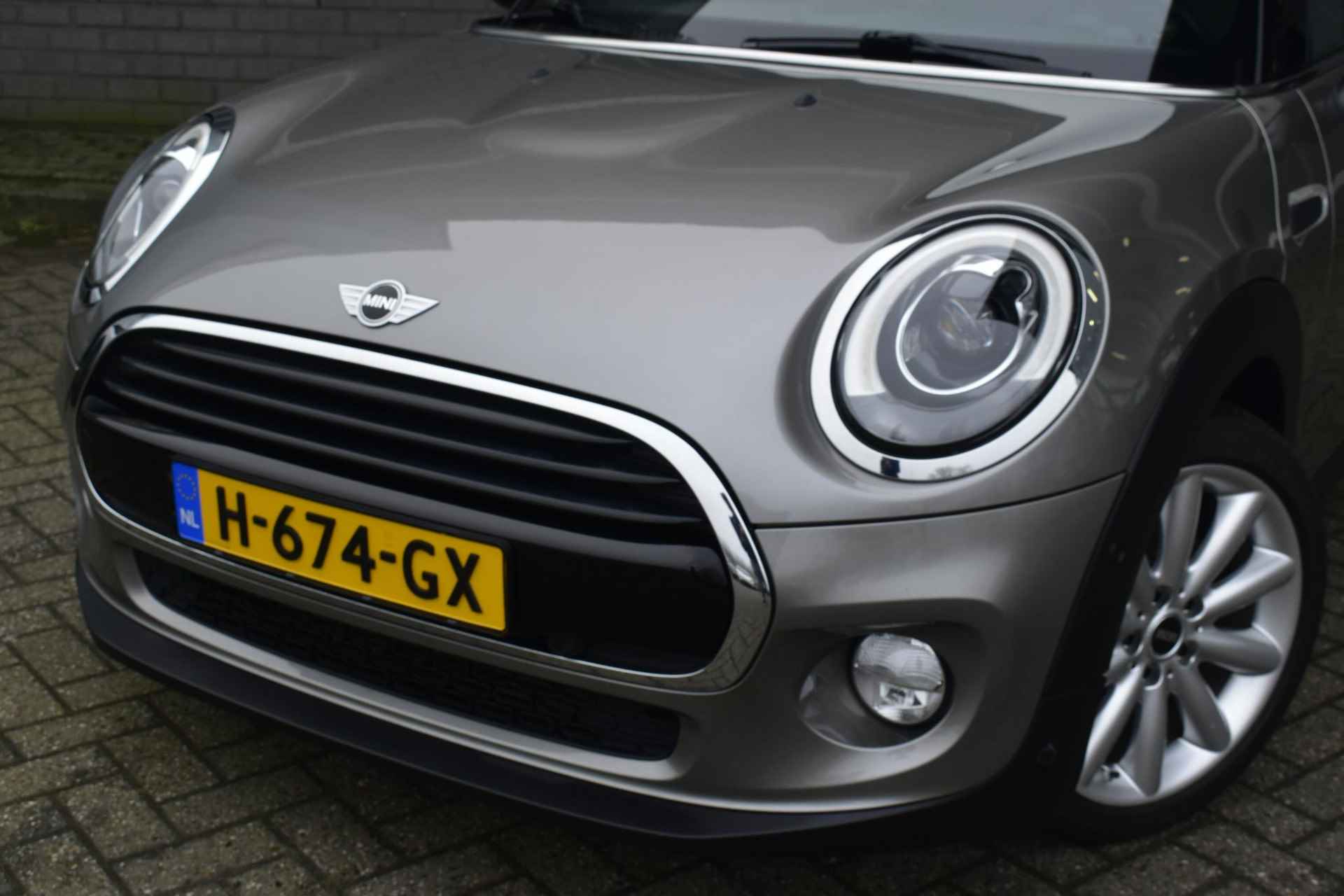 Mini Mini 1.5 Cooper Chili Business / LED / Stoelverwarming / Sportstoelen / PDC / Navi - 10/44