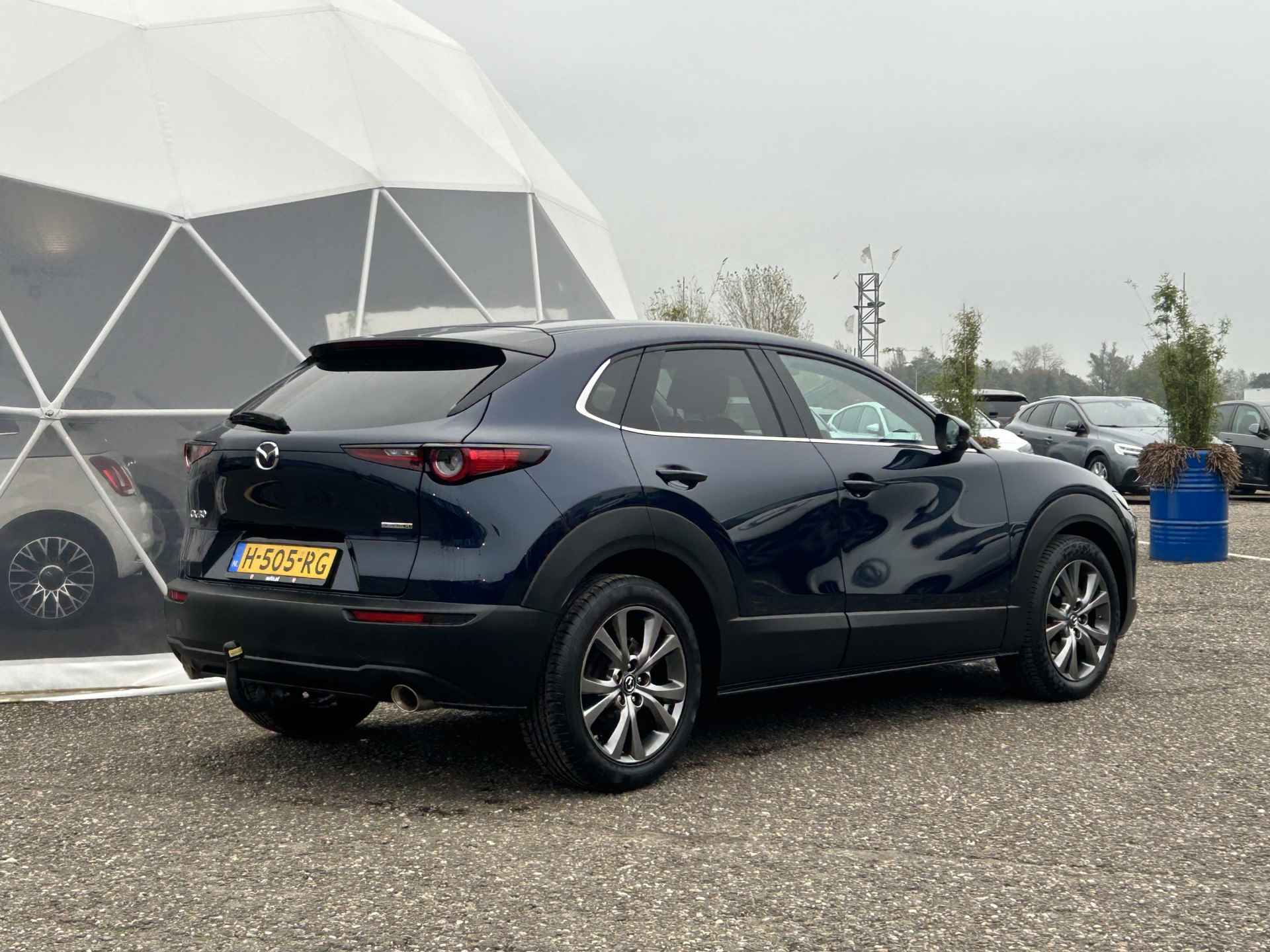 Mazda CX-30 2.0 e-SkyActiv-X M Hybrid Luxury | Lederen bekleding | BOSE | Rondom Camera | Carplay | Head-up display | Trekhaak | - 3/41