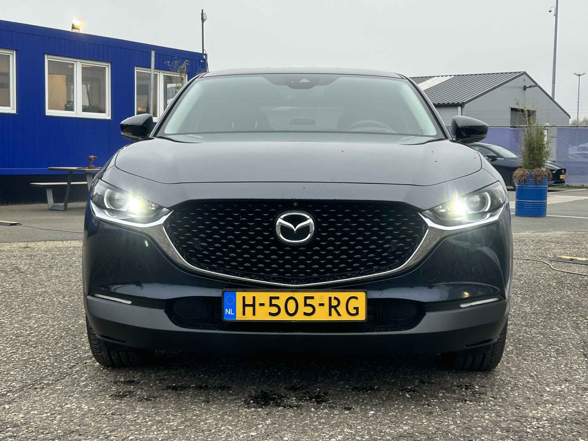 Mazda CX-30 2.0 e-SkyActiv-X M Hybrid Luxury | Lederen bekleding | BOSE | Rondom Camera | Carplay | Head-up display | Trekhaak | - 15/41