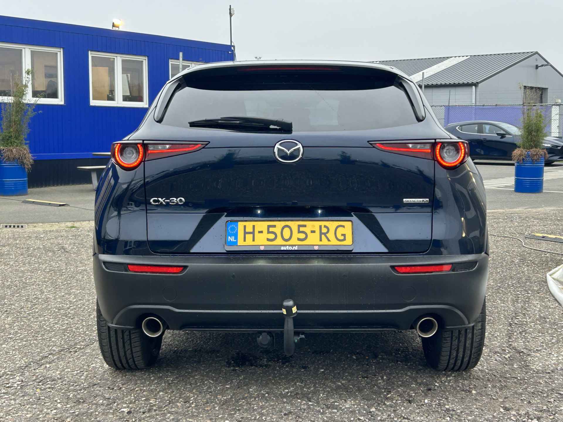 Mazda CX-30 2.0 e-SkyActiv-X M Hybrid Luxury | Lederen bekleding | BOSE | Rondom Camera | Carplay | Head-up display | Trekhaak | - 16/41