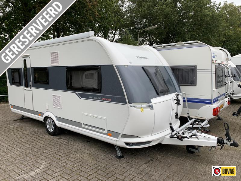 Hobby De Luxe Edition 495 UL Mover/Thule luifel/Tent