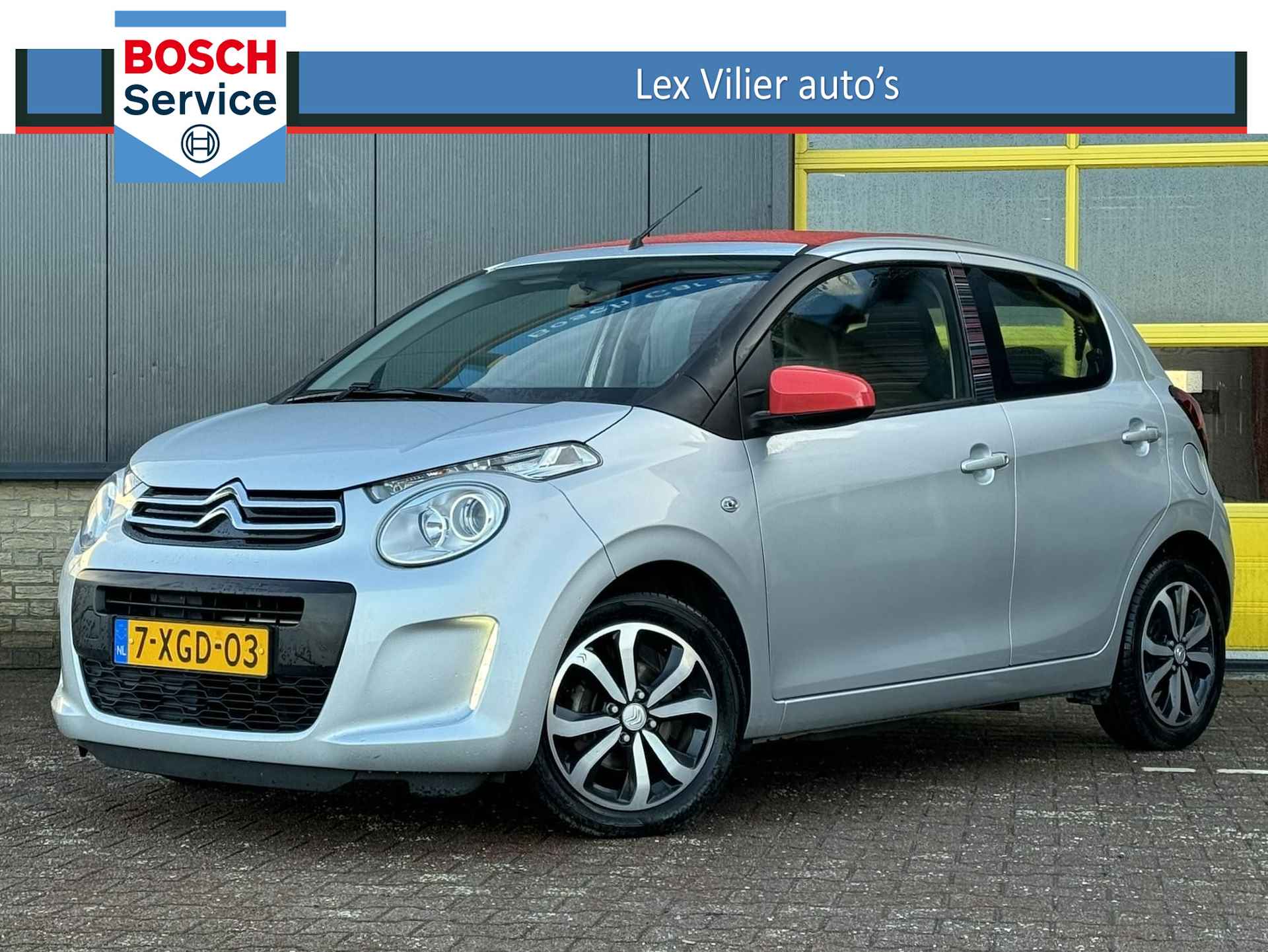 Citroën C1 BOVAG 40-Puntencheck