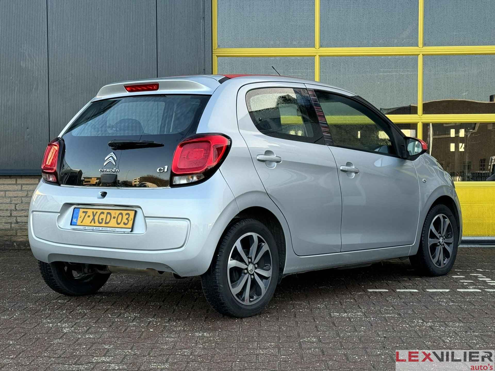 Citroen C1 1.0 e-VTi Airscape Feel   Bovag garantie - 5/18