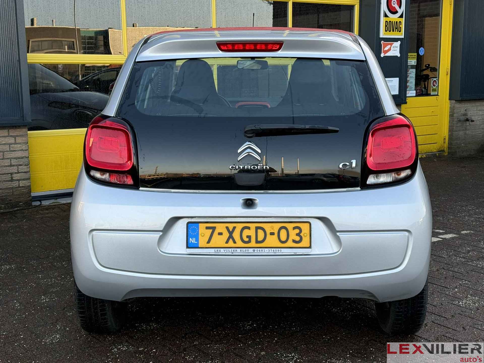 Citroen C1 1.0 e-VTi Airscape Feel   Bovag garantie - 6/18