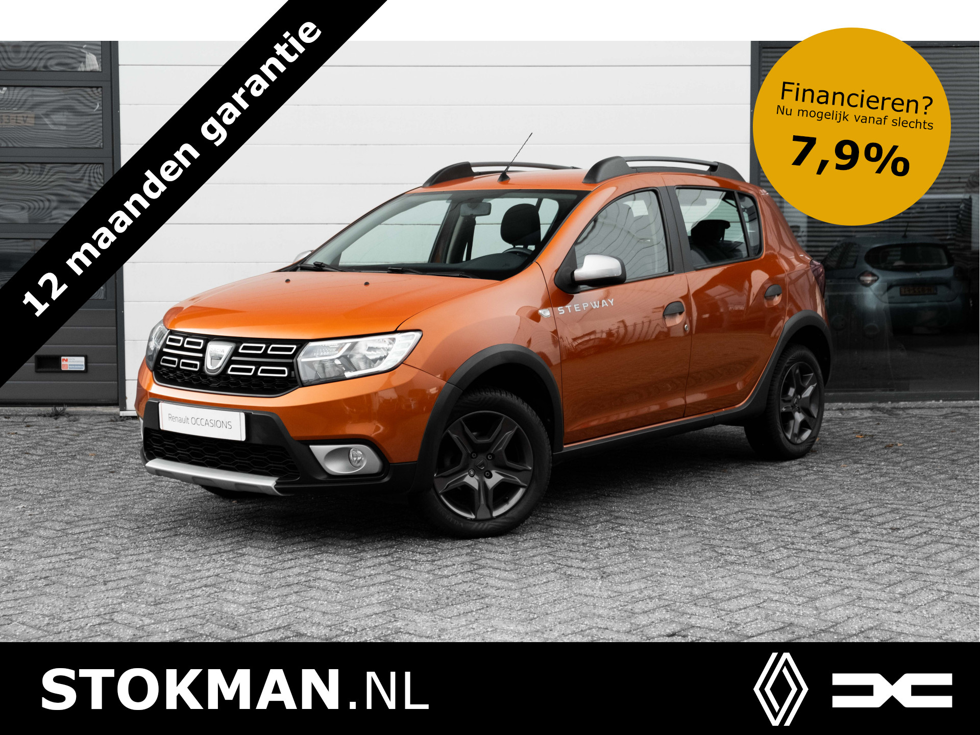 Dacia Sandero 0.9 TCe Bi-Fuel SL Stepway | Camera achter | Trekhaak | 4 seizoensbanden | | incl. Bovag rijklaarpakket met 12 maanden garantie |