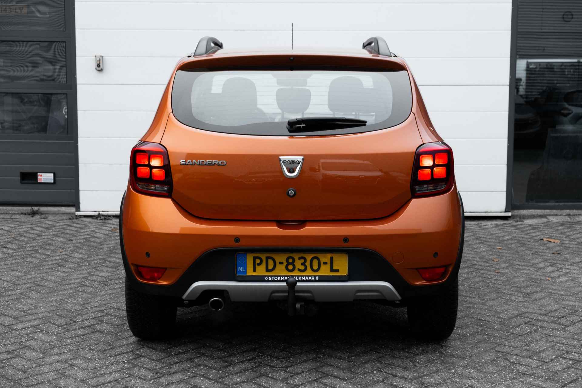 Dacia Sandero 0.9 TCe Bi-Fuel SL Stepway | Camera achter | Trekhaak | 4 seizoensbanden | | incl. Bovag rijklaarpakket met 12 maanden garantie | - 4/42