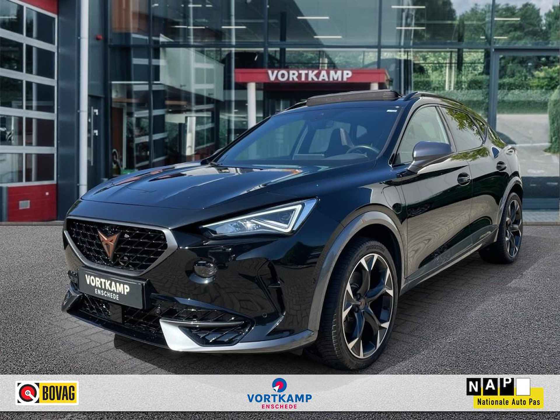 Cupra Formentor BOVAG 40-Puntencheck