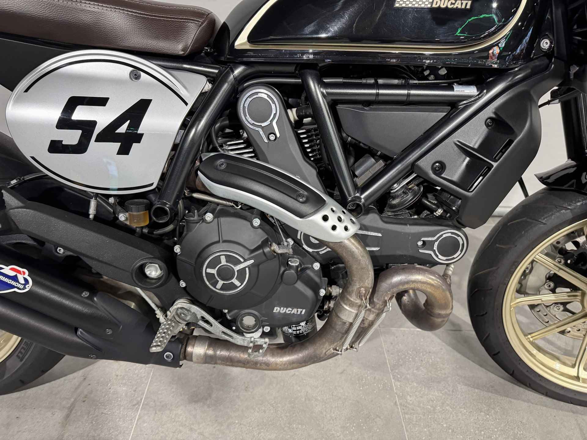 Ducati SCRAMBLER CAFE RACER - 10/12