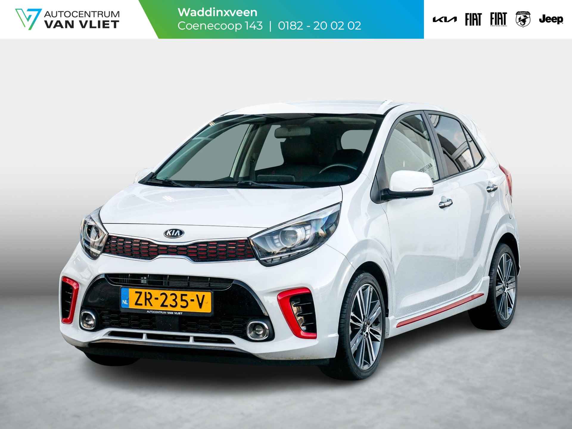 Kia Picanto BOVAG 40-Puntencheck