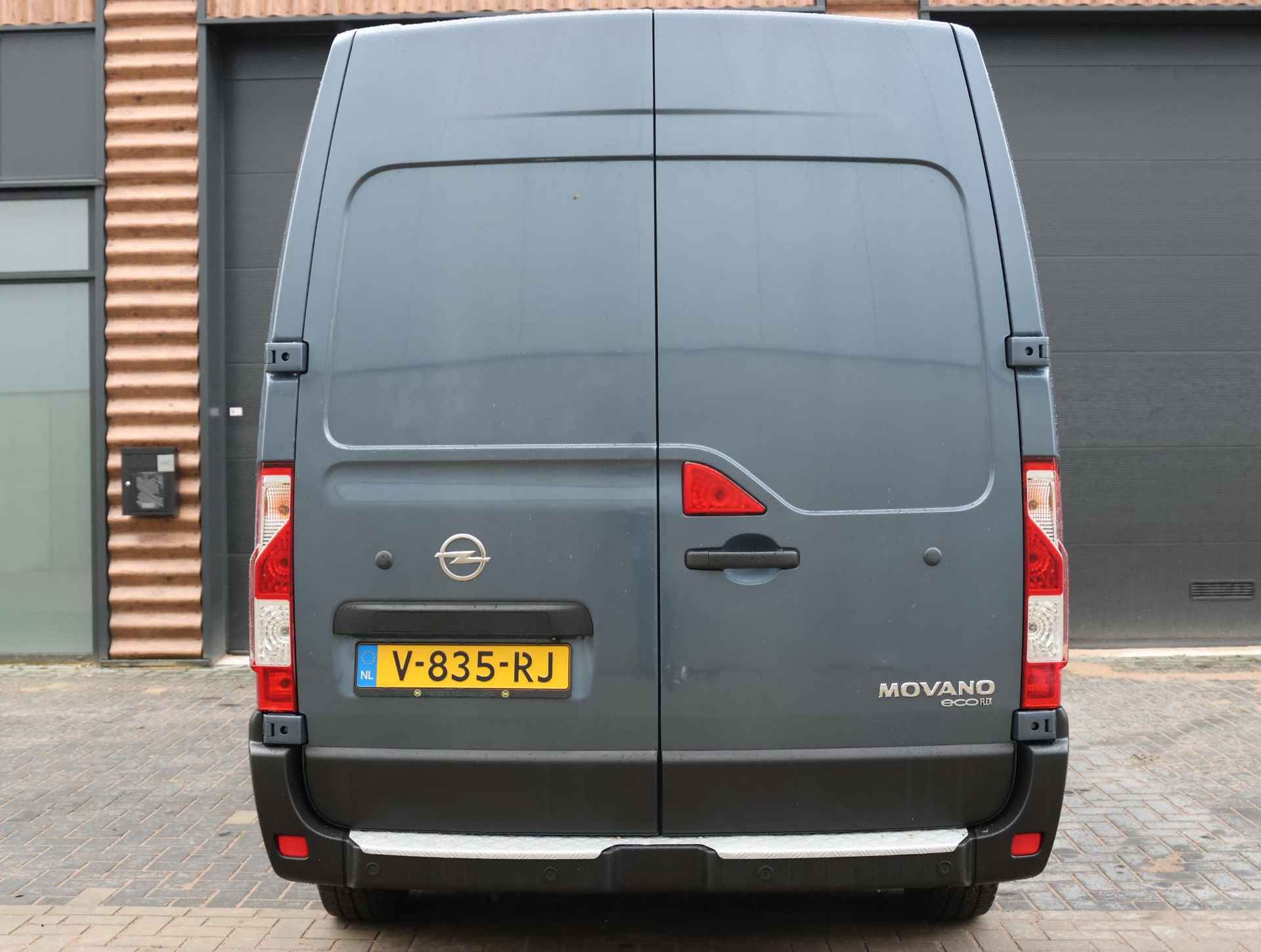 Opel Movano 2.3 CDTI L2H3 (1ste eig.|3pers.|NAV.|Camera|Climate|Cruise|PDC|Betimmering|NL Auto!) - 33/34