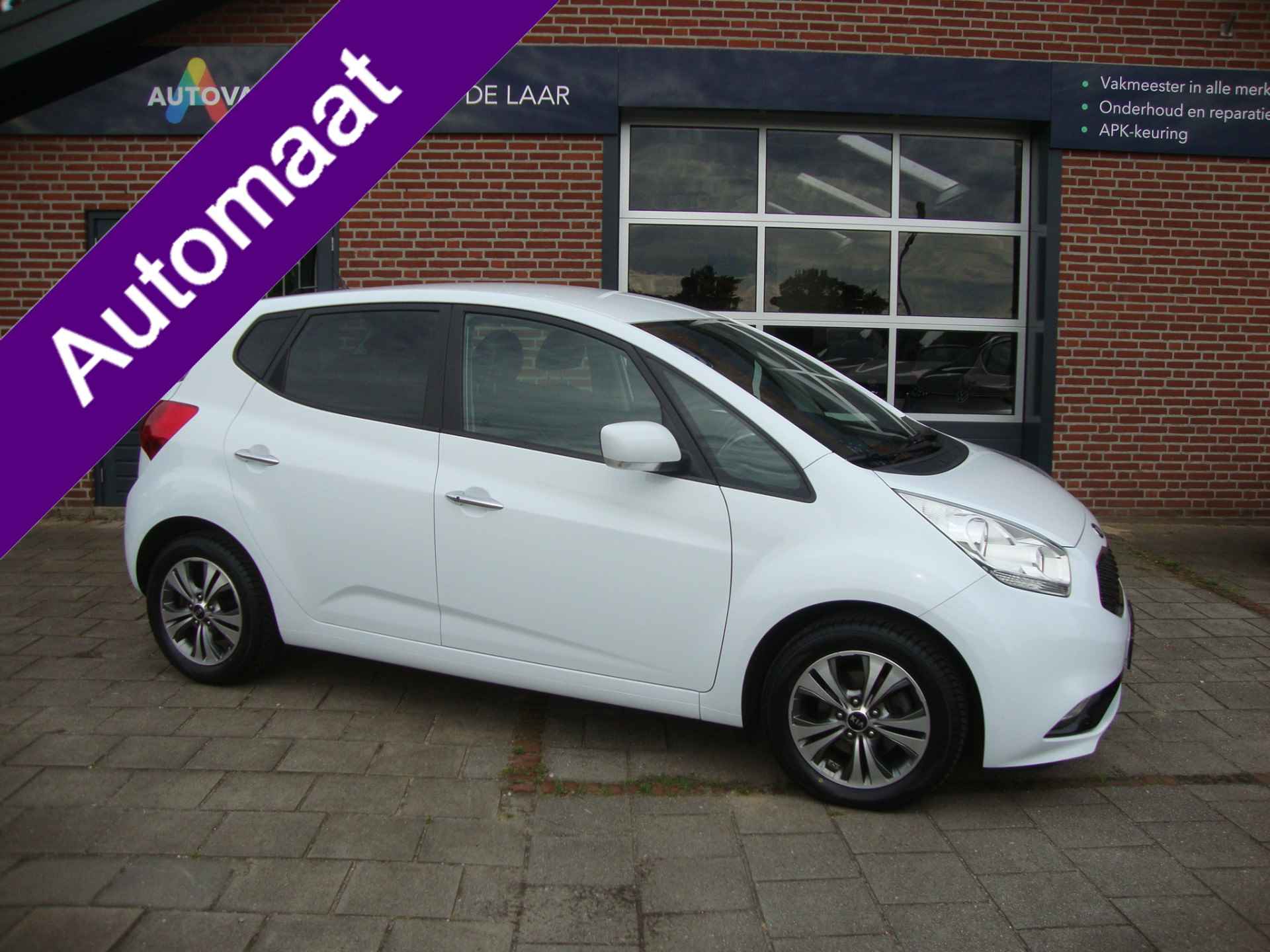 Kia Venga BOVAG 40-Puntencheck