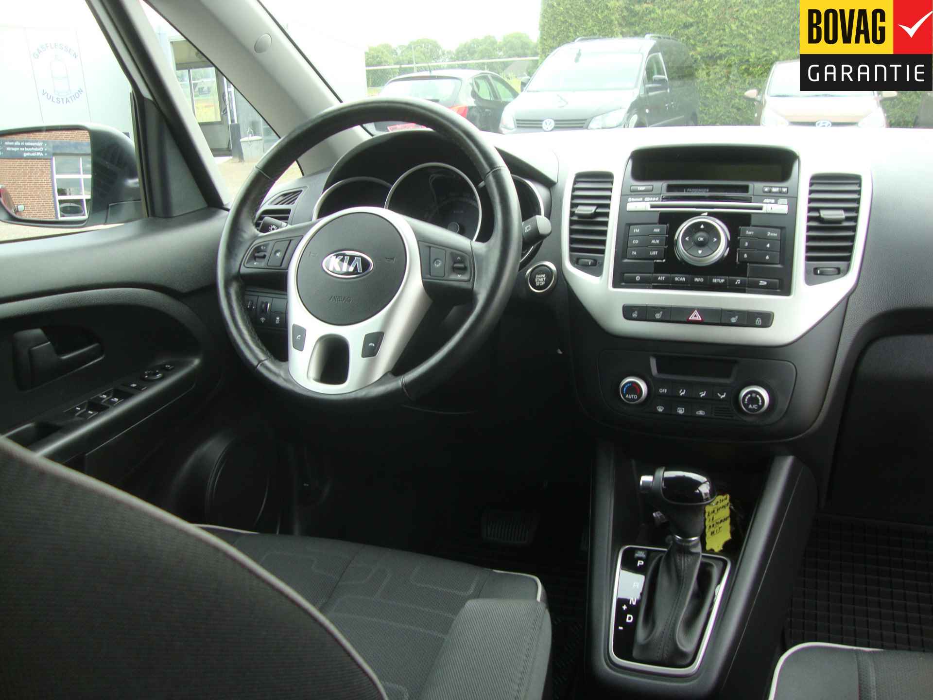 Kia Venga 1.6 CVVT EK 2016 Edition Automaat ( Parkeersensoren, Climate control airco, Centrale vergrendeling) - 6/42