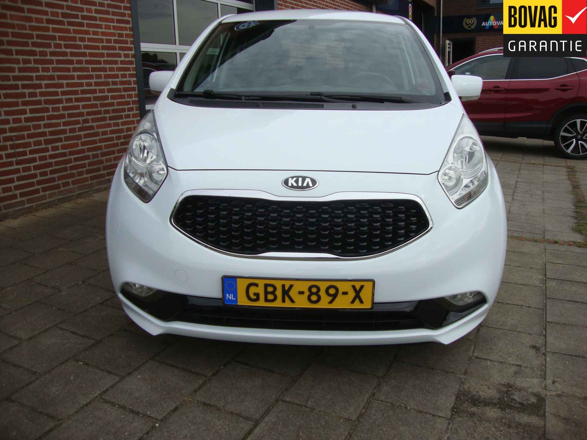 Kia Venga 1.6 CVVT EK 2016 Edition Automaat ( Parkeersensoren, Climate control airco, Centrale vergrendeling) - 26/42