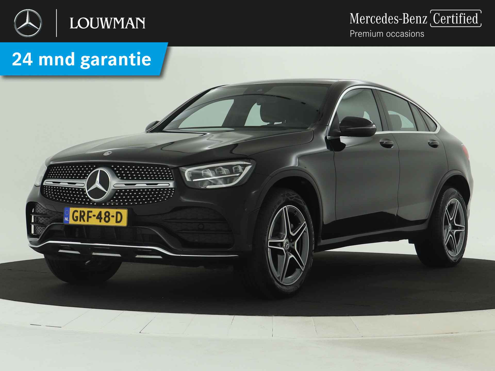 Mercedes-Benz GLC BOVAG 40-Puntencheck