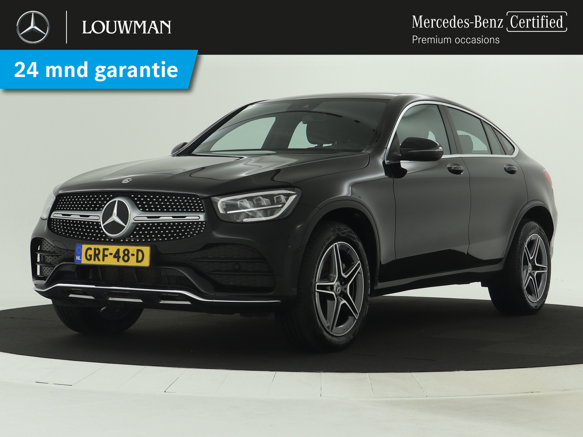 Mercedes-Benz GLC Coupé 300 e AMG Plug-In Hybride | AMG Styling | Trekhaak | Digitaal Dashboard | Ledkoplampen | KEYLESS GO | EASY PACK achterklep | Trekhaak | Inclusief 24 maanden MB Certified garantie voor Europa.