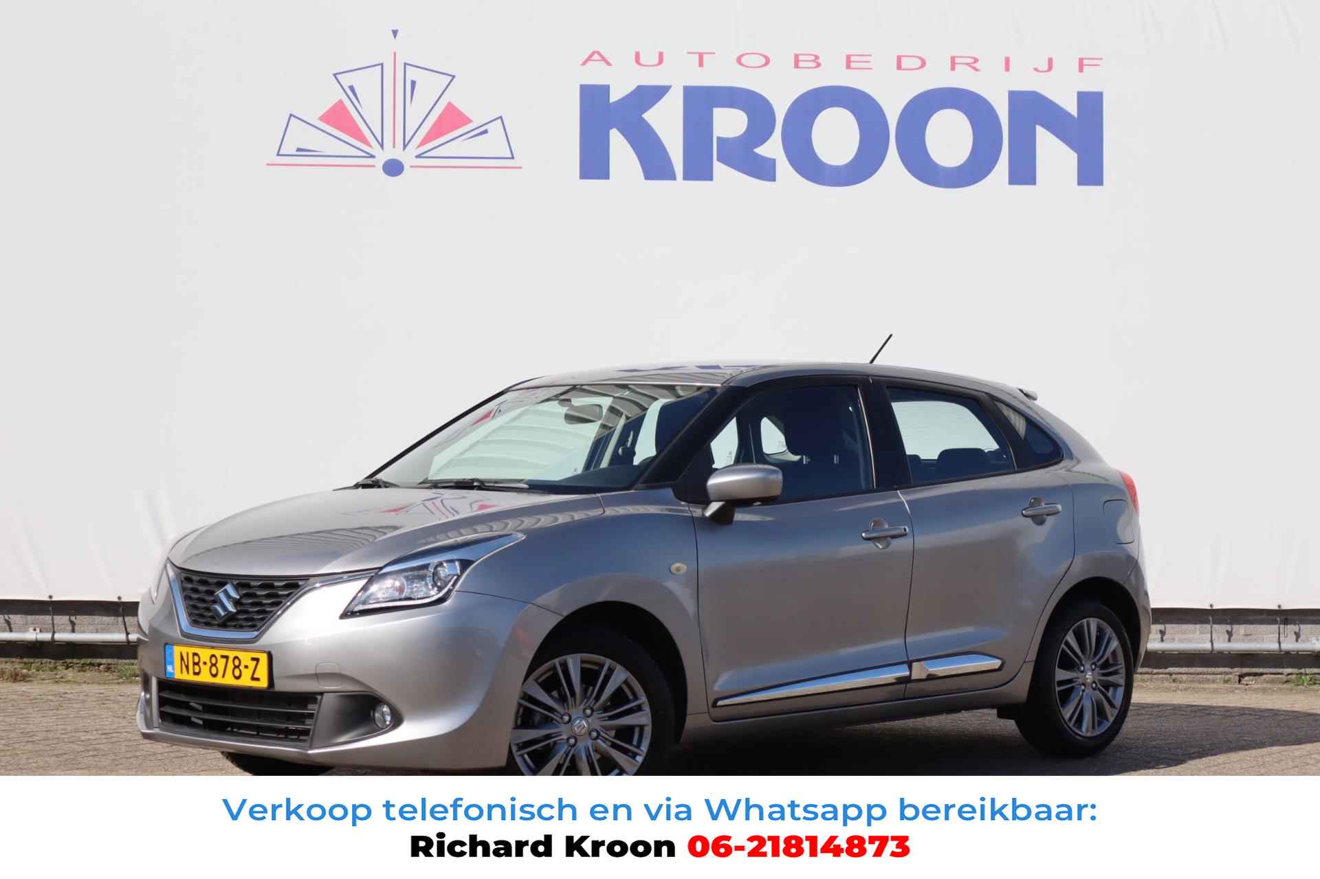 Suzuki Baleno 1.2 Exclusive, 1e Eigenaars auto