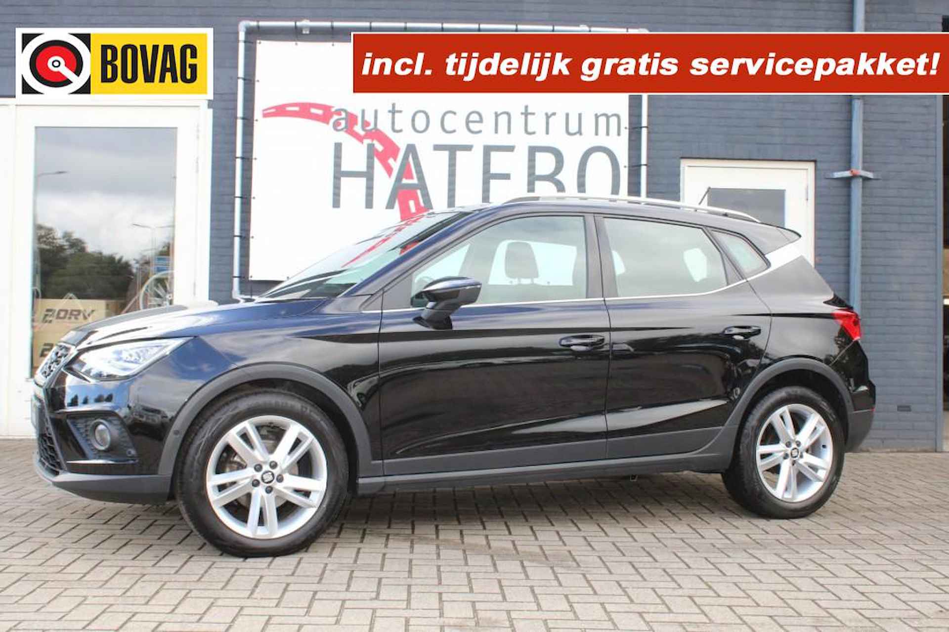 Seat Arona BOVAG 40-Puntencheck