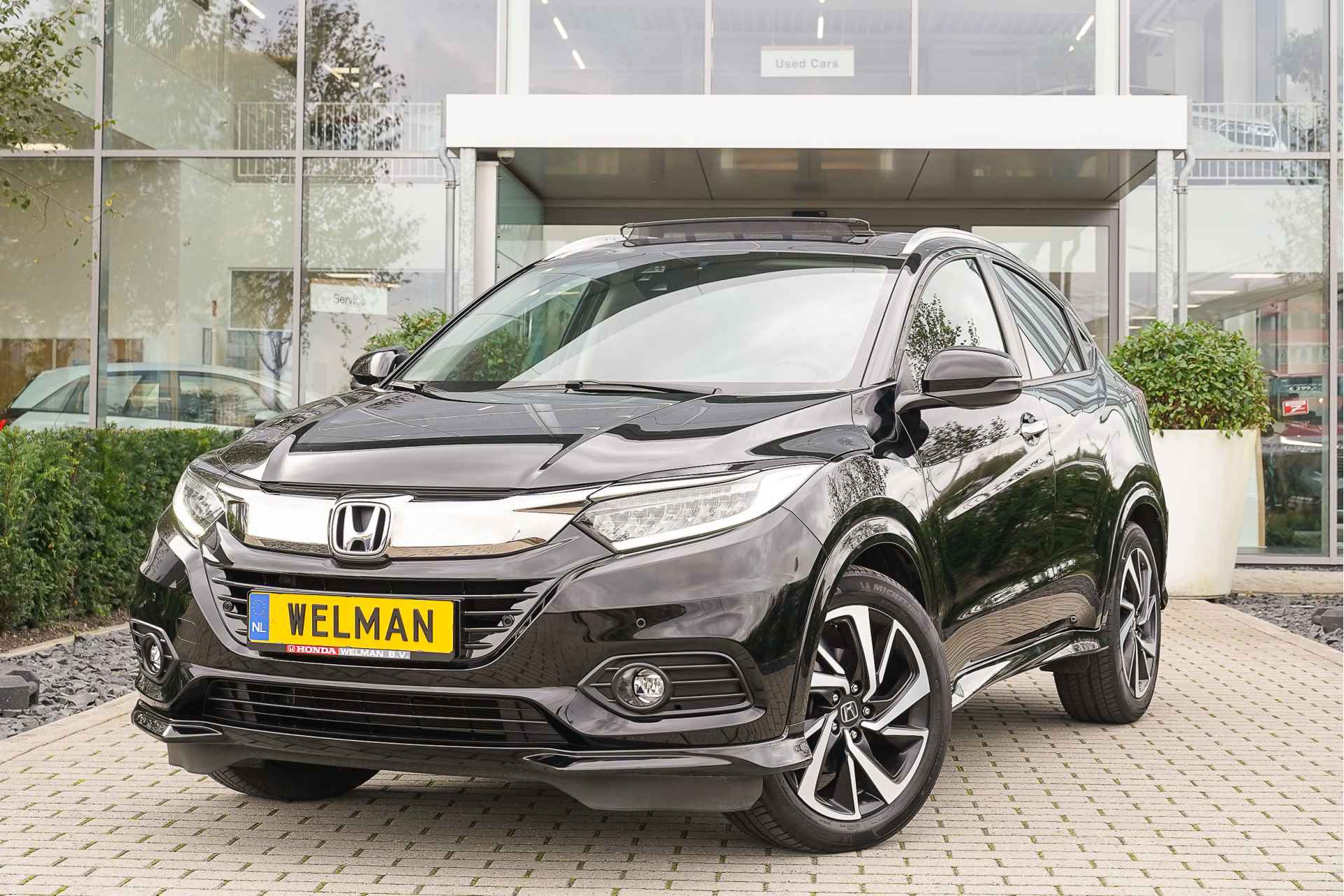 Honda HR-V 1.5i V-TEC EXECUTIVE - AUTOMAAT - PANORAMADAK - LED VERLICHTING - 2/57